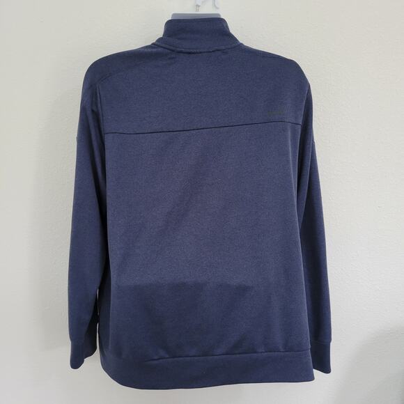 Spyder Active Men's Navy Blue Zip Up Jacket ProW-B Size XL - Picture 5 of 9